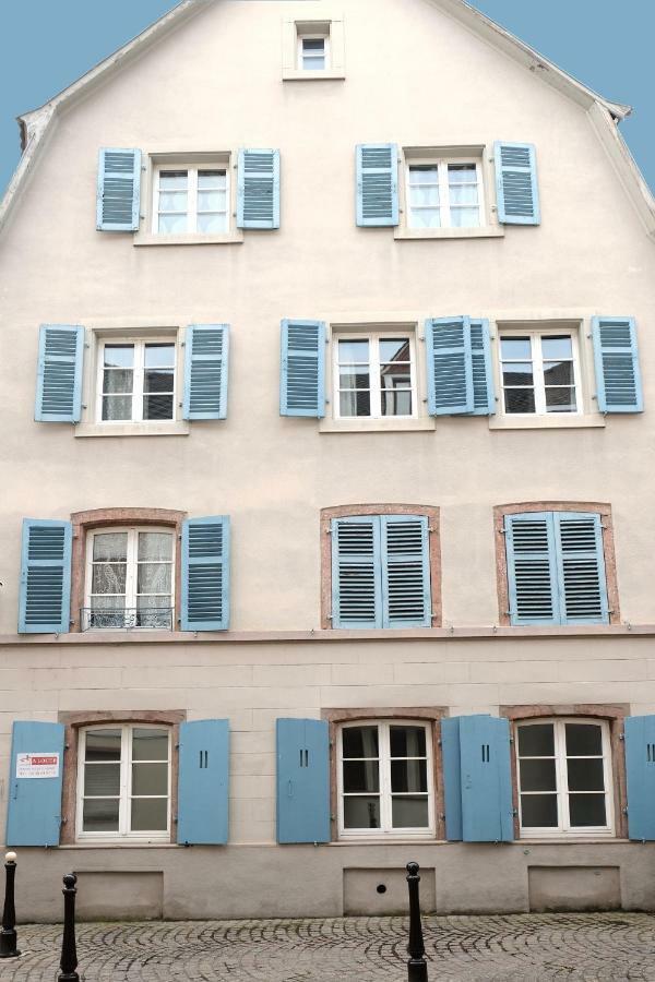 Appartements Chauffour - Colmar Centre ภายนอก รูปภาพ